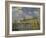 The Bridge, 1871-Alfred Sisley-Framed Giclee Print