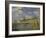 The Bridge, 1871-Alfred Sisley-Framed Giclee Print