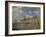 The Bridge, 1871-Alfred Sisley-Framed Giclee Print