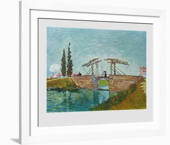 The Bridge , 1889-Vincent van Gogh-Framed Collectable Print