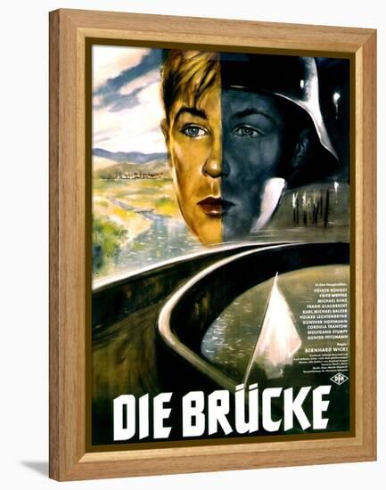 The Bridge, 1959 (Die Brucke)-null-Framed Premier Image Canvas