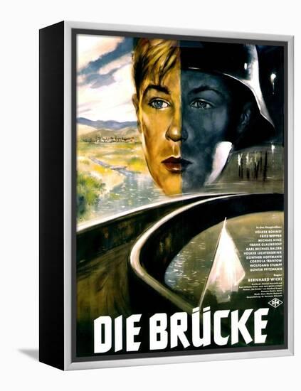 The Bridge, 1959 (Die Brucke)-null-Framed Premier Image Canvas
