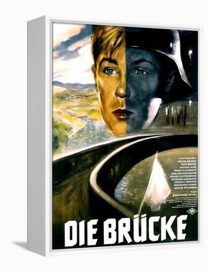 The Bridge, 1959 (Die Brucke)-null-Framed Premier Image Canvas