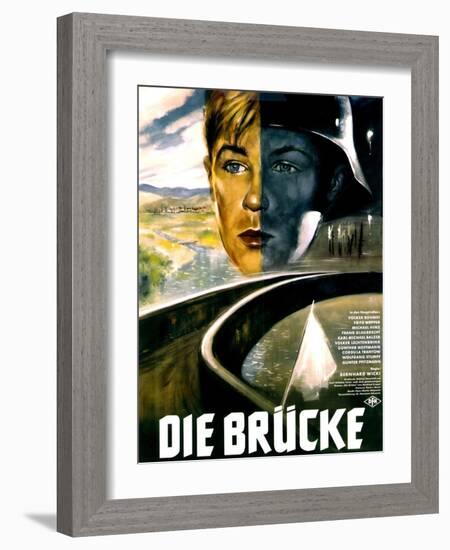 The Bridge, 1959 (Die Brucke)-null-Framed Giclee Print