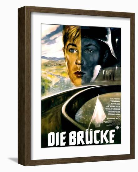 The Bridge, 1959 (Die Brucke)-null-Framed Giclee Print