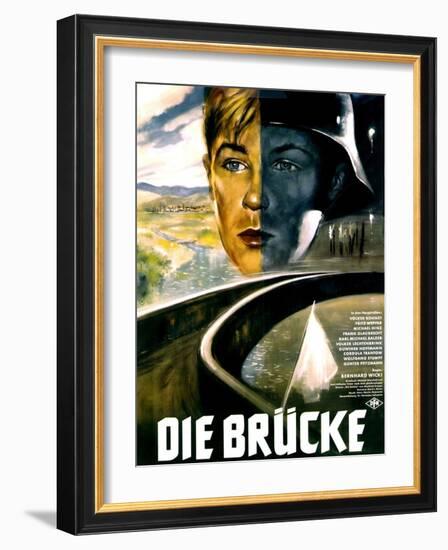 The Bridge, 1959 (Die Brucke)-null-Framed Giclee Print