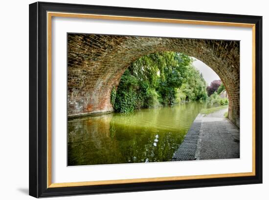 The Bridge at Hungerford-Tim Kahane-Framed Photographic Print