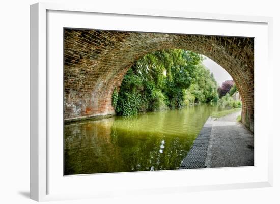 The Bridge at Hungerford-Tim Kahane-Framed Photographic Print