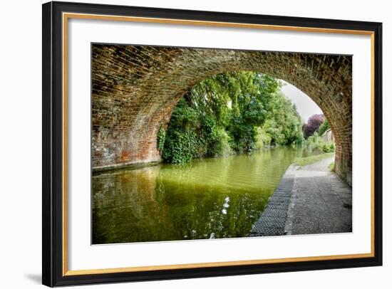 The Bridge at Hungerford-Tim Kahane-Framed Photographic Print