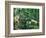 The Bridge at Maincy, or the Bridge at Mennecy, or the Little Bridge, circa 1879-Paul Cézanne-Framed Giclee Print