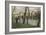 The Bridge at Mantes-Jean-Baptiste-Camille Corot-Framed Giclee Print