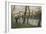 The Bridge at Mantes-Jean-Baptiste-Camille Corot-Framed Giclee Print