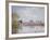 The Bridge at Moret-Sur-Loing, 1890-Alfred Sisley-Framed Giclee Print