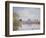 The Bridge at Moret-Sur-Loing, 1890-Alfred Sisley-Framed Giclee Print