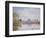 The Bridge at Moret-Sur-Loing, 1890-Alfred Sisley-Framed Giclee Print