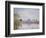 The Bridge at Moret-Sur-Loing, 1890-Alfred Sisley-Framed Giclee Print