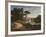 The Bridge at Narni, c.1826-27-Jean-Baptiste-Camille Corot-Framed Giclee Print