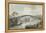 The Bridge at Pontypridd-J. M. W. Turner-Framed Premier Image Canvas