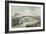 The Bridge at Pontypridd-J. M. W. Turner-Framed Giclee Print