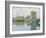 The Bridge at St, 1903-William Fraser Garden-Framed Giclee Print