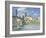 The Bridge at Villeneuve-la-Garenne, 1872-Alfred Sisley-Framed Giclee Print