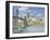 The Bridge at Villeneuve-la-Garenne, 1872-Alfred Sisley-Framed Giclee Print