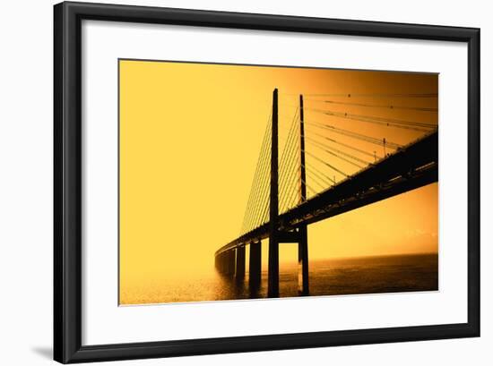 The Bridge - Die Brucke-ultrakreativ-Framed Photographic Print
