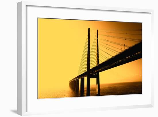 The Bridge - Die Brucke-ultrakreativ-Framed Photographic Print
