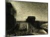The Bridge of Courbevoie-Georges Seurat-Mounted Giclee Print