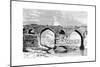 The Bridge of Dezful, Iran, 1895-Armand Kohl-Mounted Giclee Print