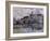 The Bridge of Moret-Sur-Loing, 1887-Alfred Sisley-Framed Giclee Print