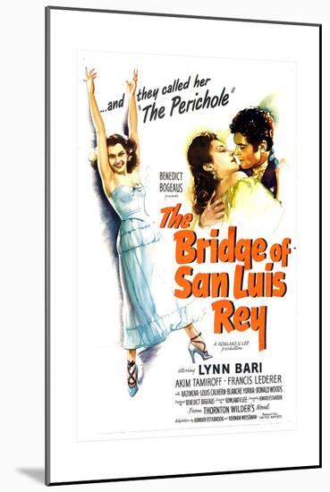 The Bridge of San Luis Rey, Lynn Bari, Francis Lederer, 1944-null-Mounted Premium Giclee Print