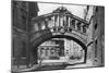 The Bridge of Sighs, Hertford College, Oxford University, Oxford, Early 20th Century-null-Mounted Photographic Print