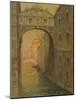 The Bridge of Sighs, Venice, C.1918 (Oil on Canvas)-Henri Eugene Augustin Le Sidaner-Mounted Giclee Print