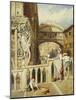 The Bridge of Sighs, Venice-Myles Birket Foster-Mounted Giclee Print