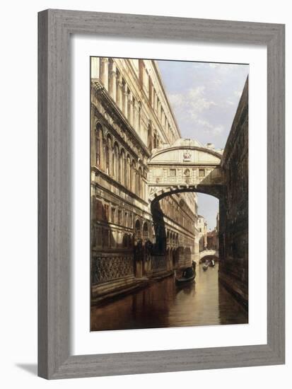 The Bridge of Sighs-Antonietta Brandeis-Framed Giclee Print