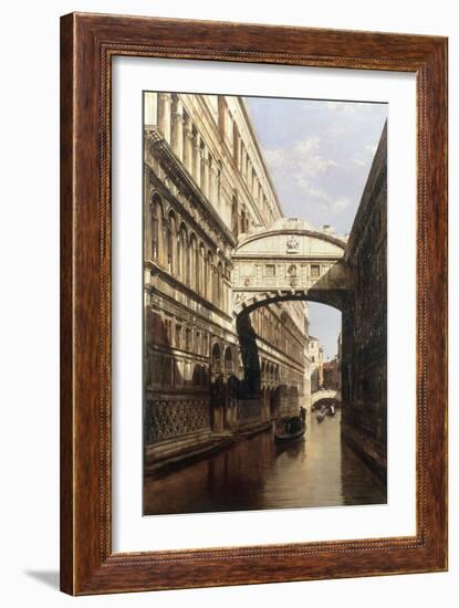 The Bridge of Sighs-Antonietta Brandeis-Framed Giclee Print