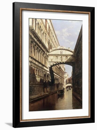 The Bridge of Sighs-Antonietta Brandeis-Framed Giclee Print