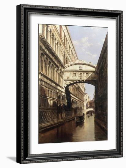 The Bridge of Sighs-Antonietta Brandeis-Framed Giclee Print