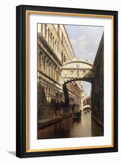 The Bridge of Sighs-Antonietta Brandeis-Framed Giclee Print