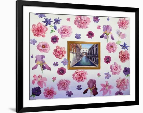 The Bridge Of Sighs-Christopher Ryland-Framed Giclee Print