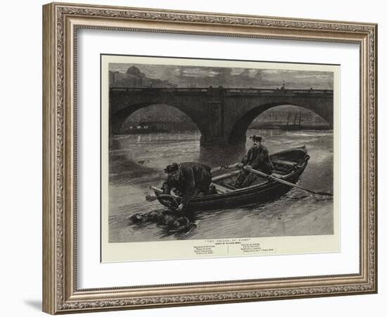 The Bridge of Sighs-William Small-Framed Giclee Print