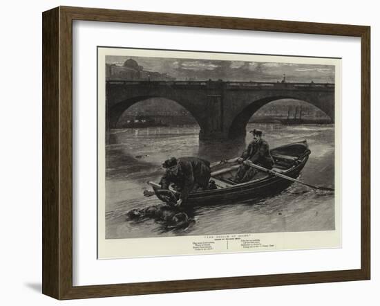 The Bridge of Sighs-William Small-Framed Giclee Print