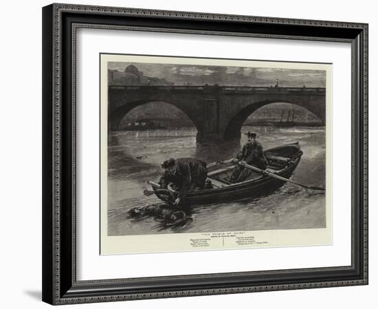 The Bridge of Sighs-William Small-Framed Giclee Print