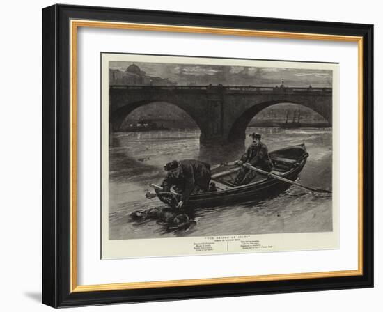 The Bridge of Sighs-William Small-Framed Giclee Print
