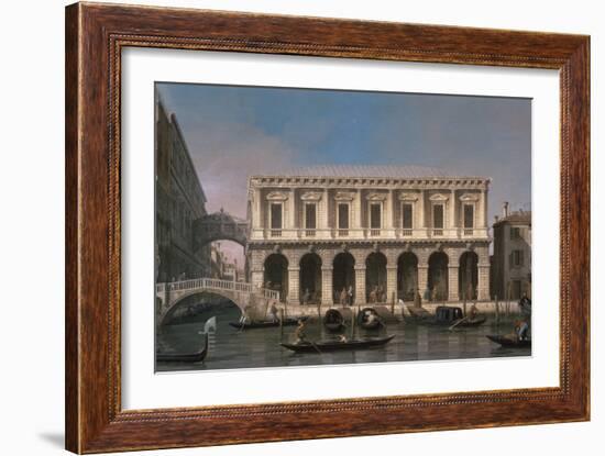 The Bridge of Sighs-Canaletto-Framed Giclee Print