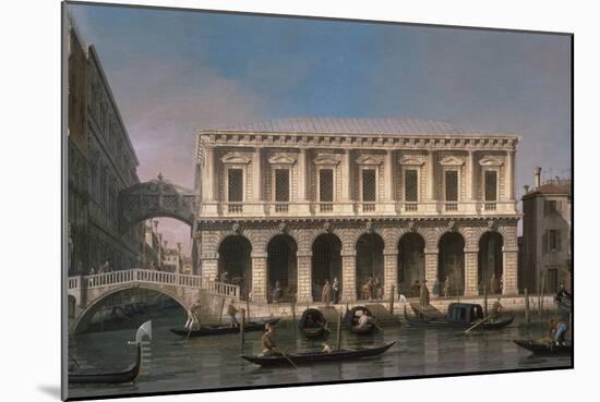 The Bridge of Sighs-Canaletto-Mounted Giclee Print