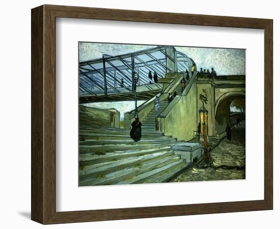 The Bridge of Trinquetaille-Vincent van Gogh-Framed Giclee Print