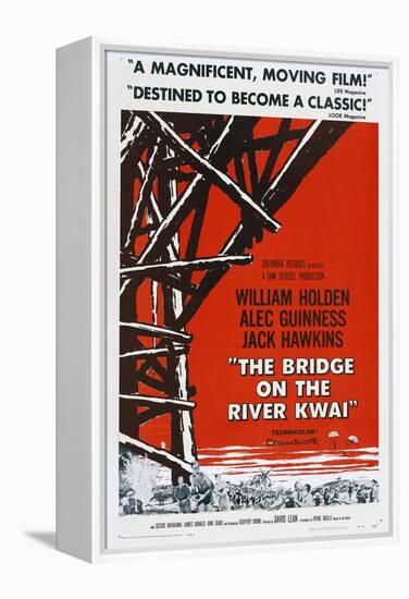 The Bridge On the River Kwai, 1957, Directed by David Lean-null-Framed Premier Image Canvas