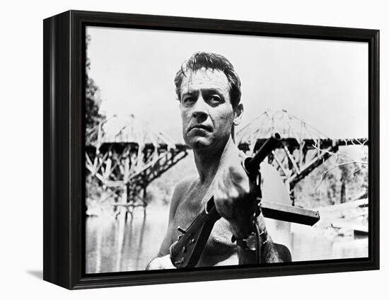 The Bridge on the River Kwai, 1957-null-Framed Premier Image Canvas